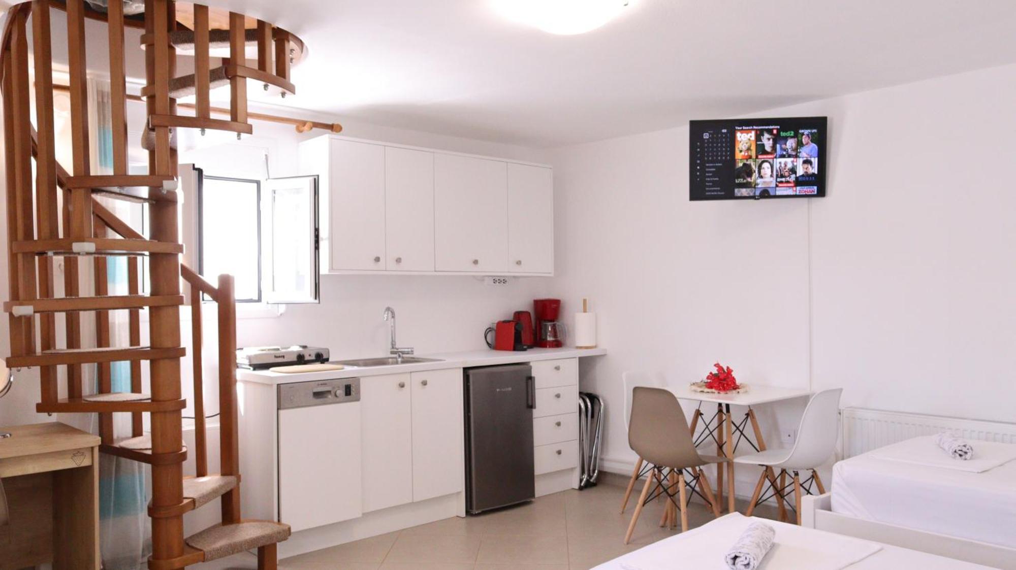 Lemon Tree Maisonette - Naoussa Paros Eksteriør billede