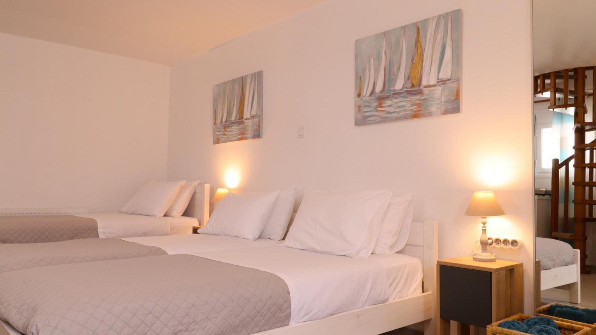 Lemon Tree Maisonette - Naoussa Paros Eksteriør billede