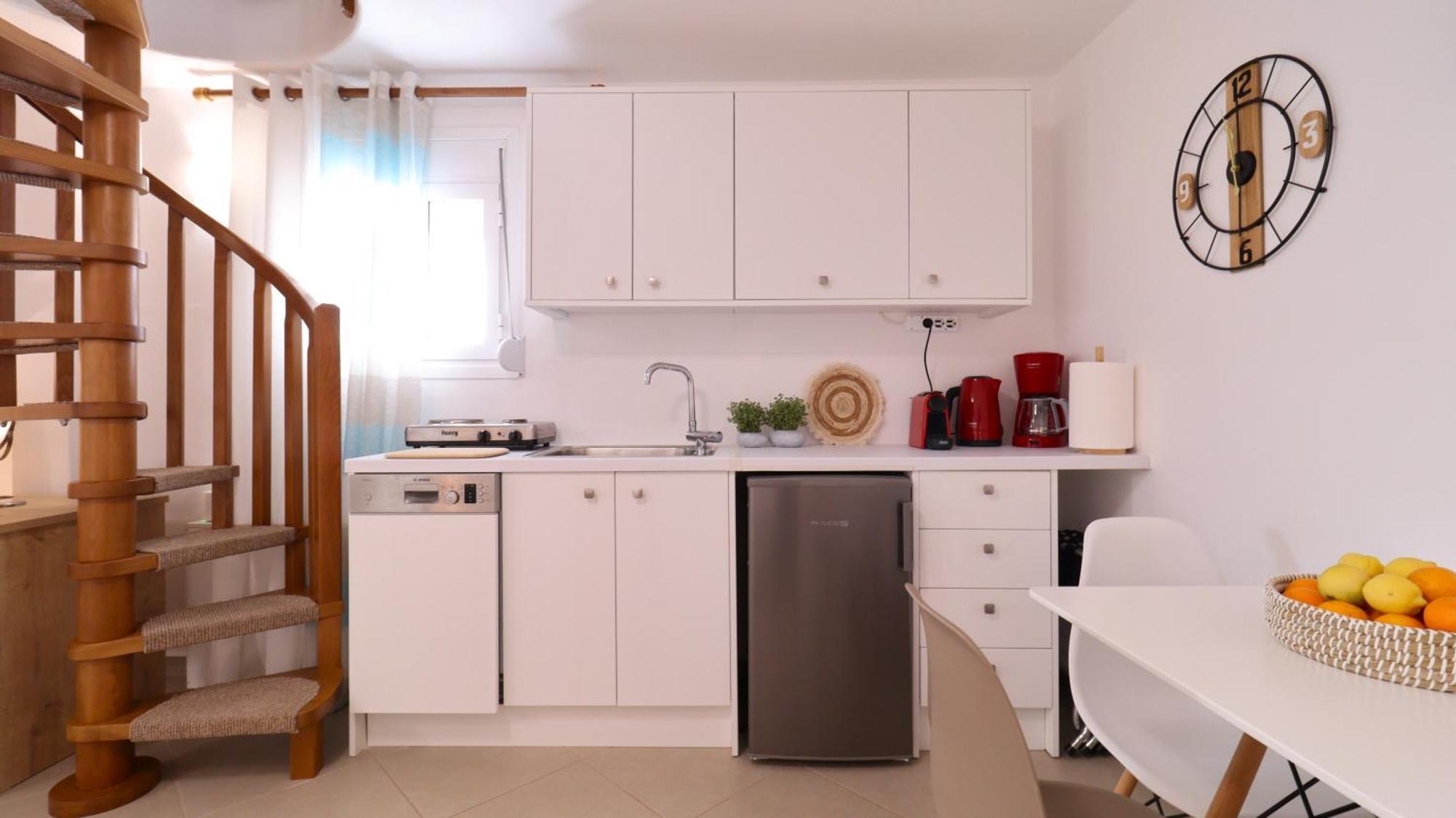 Lemon Tree Maisonette - Naoussa Paros Eksteriør billede